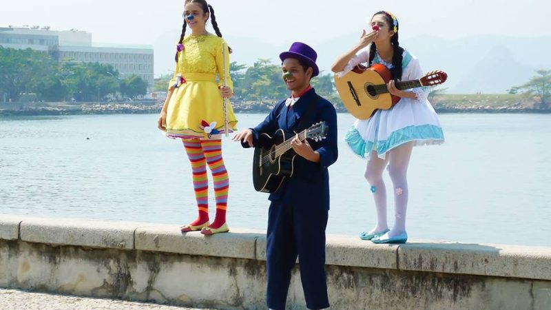 Teatralmente na Marina da Glória no Rio de Janeiro