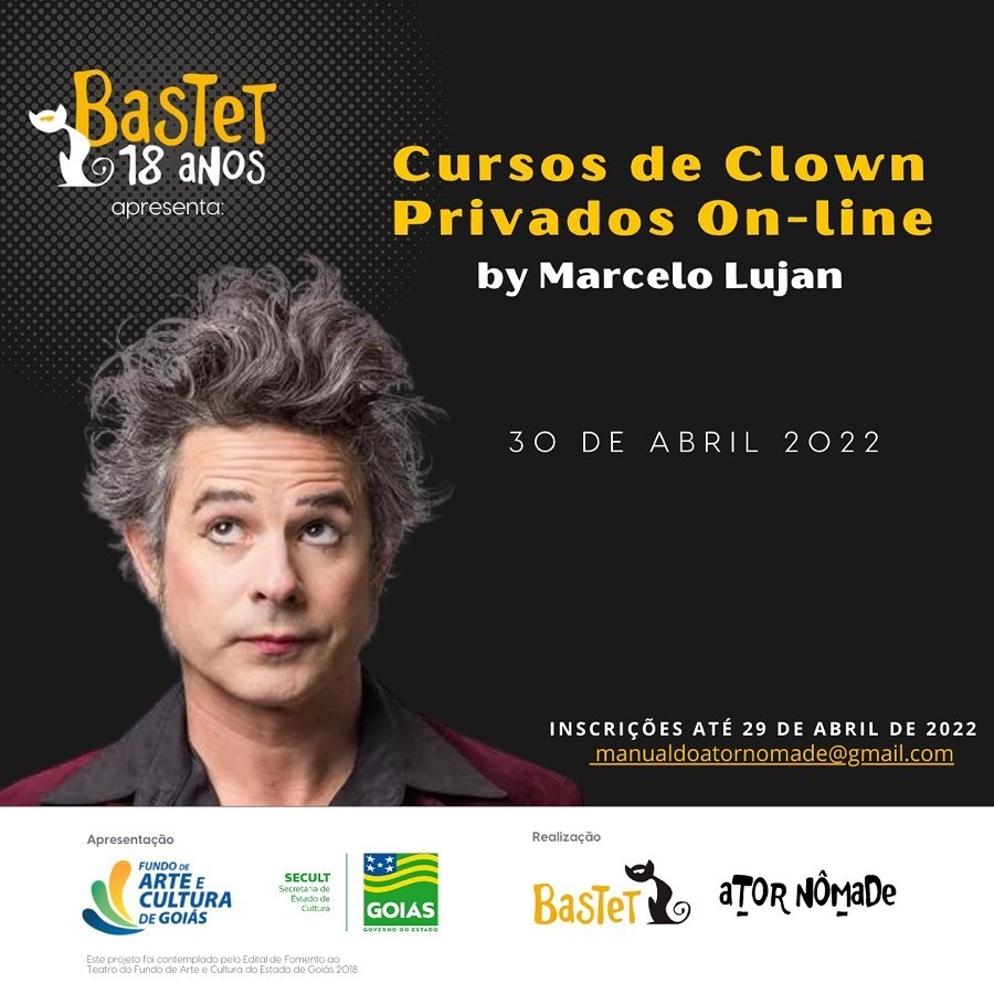 Projeto “Bastet 18 anos” oferece curso Online e Gratuito com Marcelo Lujan