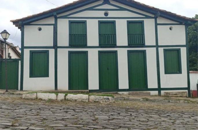 Obras do Teatro de Pirenópolis serão retomadas