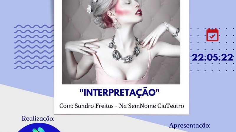 Oficina de Iniciação Teatral gratuita no Espaço Cultural da SemNome CiaTeatro