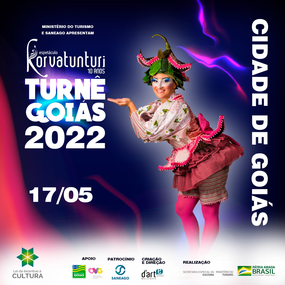 Cidade de Goiás recebe o musical Korvatunturi no Cine Teatro São Joaquim