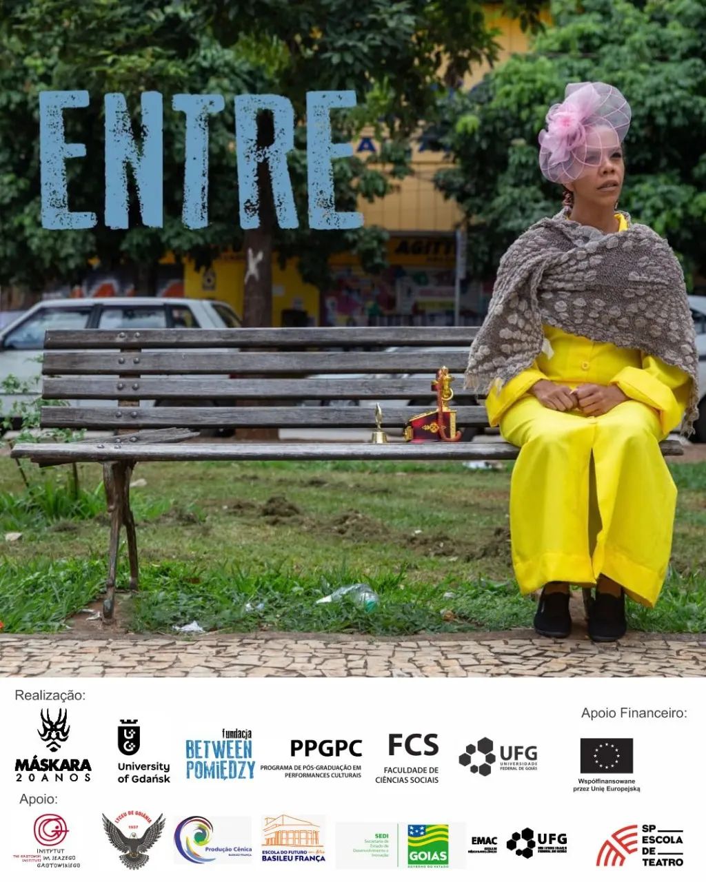 ENTRE, Máskara – Núcleo Transdisciplinar de Pesquisas em Teatro, Dança e Performance