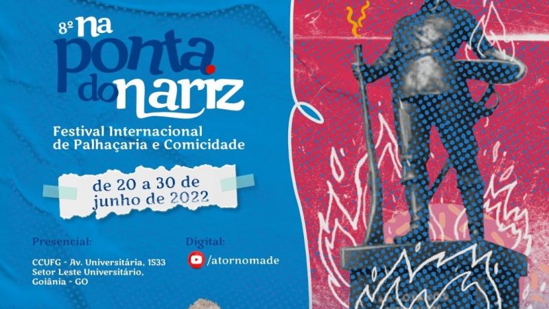 Lançada a oitava edição do “Na Ponta do Nariz” – Festival Internacional de Palhaçaria e Comicidade