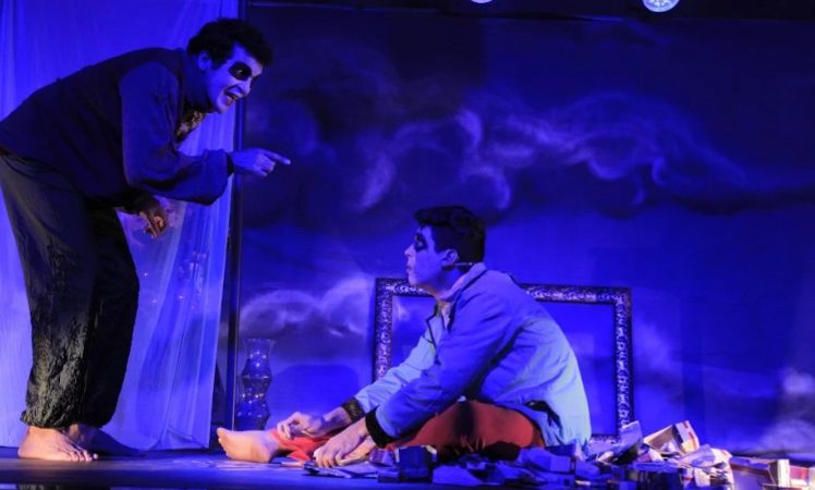 “Distrito Zero” da Sem Nome Cia Teatro na programação da Mostra Nacional de Teatro de Porangatu – TeNpo