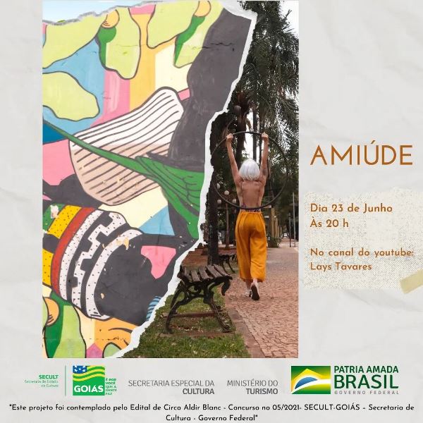 Estreia de “Amiúde”, uma produção em vídeo de Circo, Dança, Coreografias urbanas e sociais