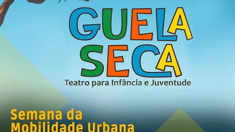 Teatralmente apresentará “Guela Seca” no Teatro Popular Oscar Niemeyer com entrada gratuita