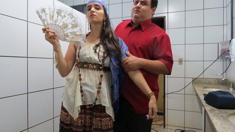 Apresentações de “A Cartomante e o Idiota” na Global Safety Day da Louis Dreyfus em Rio Verde – GO