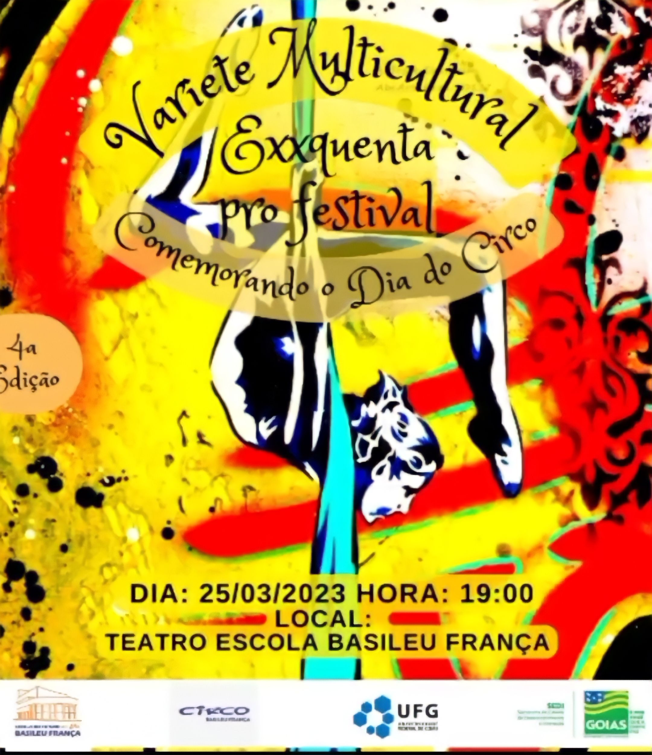 4° Varieté Multicultural do Circo Basileu França