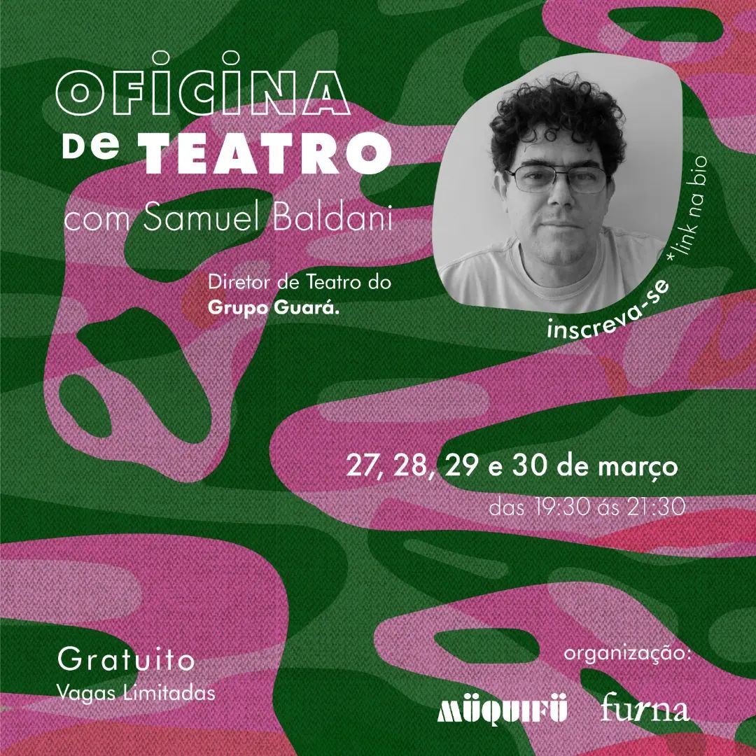 Inscrições abertas para Oficina de Teatro gratuita no Centro de Goiânia