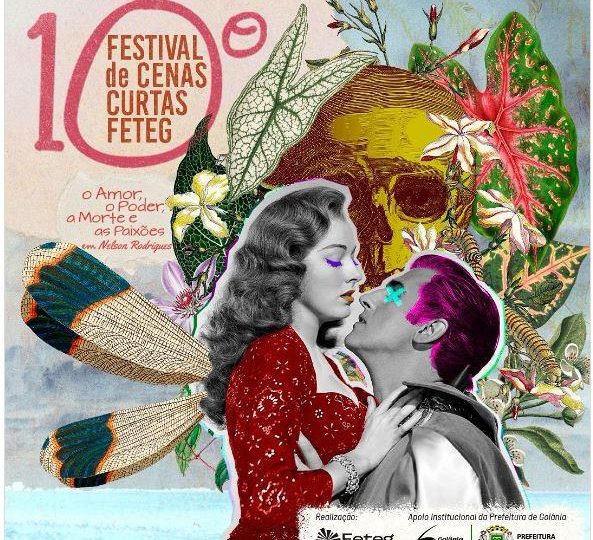 Estão abertas as inscrições de não filiados da FETEG para o 10° Festival de Cenas Curtas