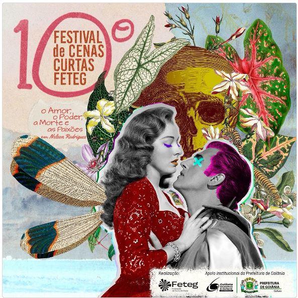 Estão abertas as inscrições de não filiados da FETEG para o 10° Festival de Cenas Curtas