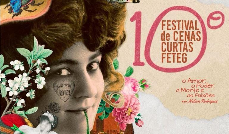 Incrições abertas para o 10° Festival de Cenas Curtas da Feteg, voltado para a obra de Nelson Rodrigues