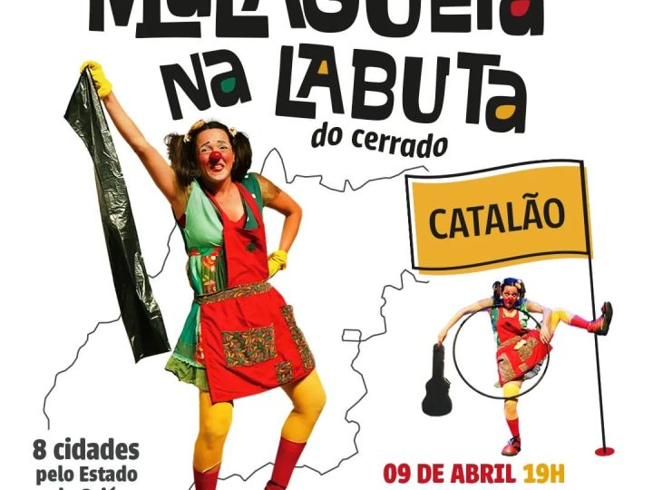 “Malagueta na Labuta do Cerrado” encerra circulação com apresentação gratuita em Catalão