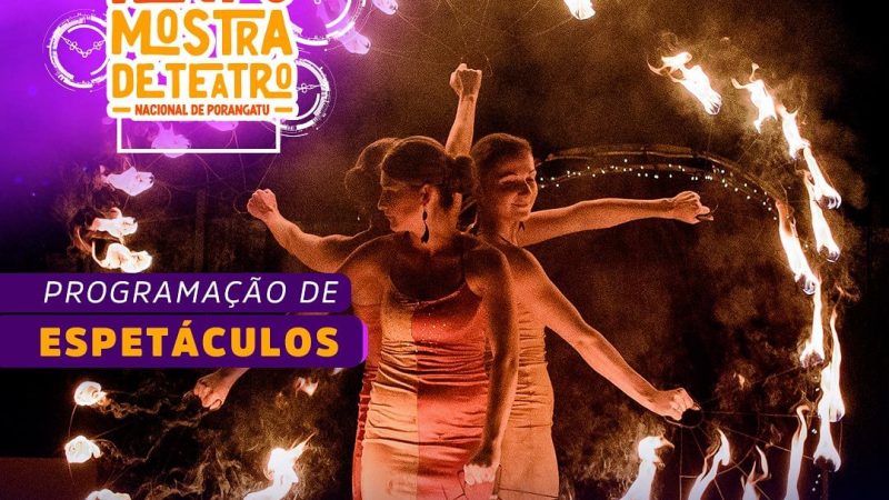 Confira a programação de espetáculos da MOSTRA NACIONAL DE TEATRO – TENPO 2024