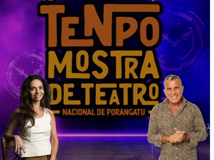 Claudia Ohana e Eri Jhonson desembarcam em Poragantu para Mostra de Teatro Nacional