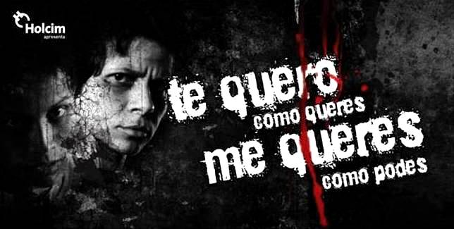 “Te quero como queres, me queres como podes”