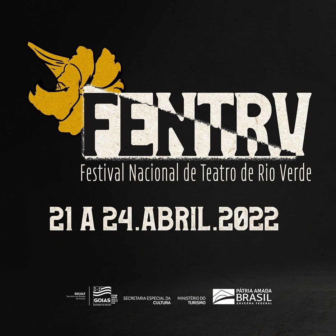 Programação do Festival Nacional de Teatro de Rio Verde – GO