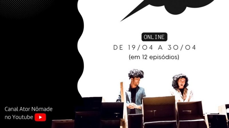 O Projeto Bastet 18 anos apresenta mais um espetáculo de seu repertório adaptado ao digital