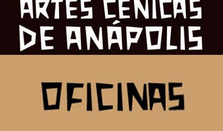 Inscrições abertas para as Oficinas Gratuitas da Mostra de Artes Cênicas de Anápolis