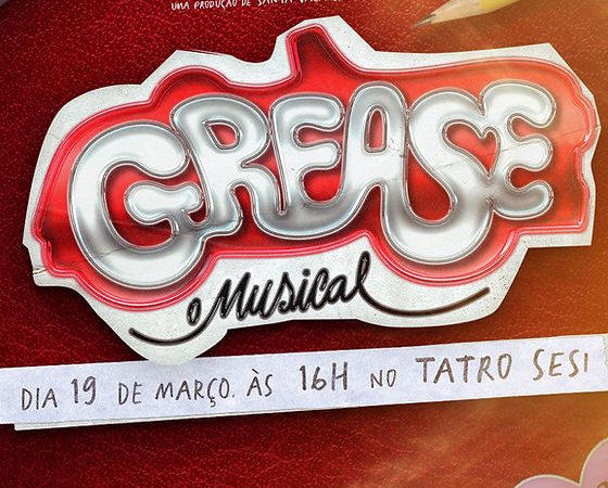 “Grease”, um musical dos tempos da brilhantina, no Teatro Sesi