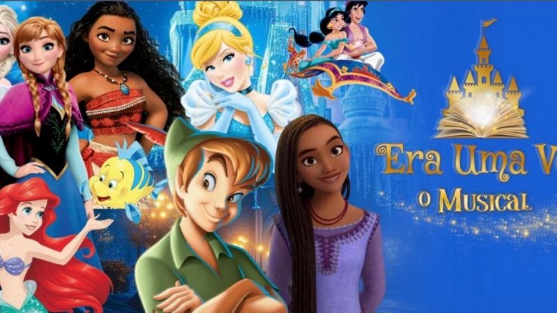 Teatro Goiânia recebe o musical infantil “Era uma vez” nesta sexta-feira (08/03)