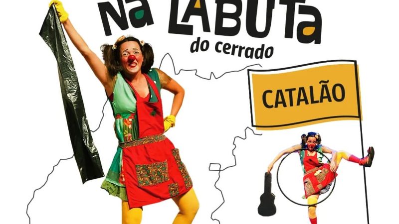 “Malagueta na Labuta do Cerrado” encerra circulação com apresentação gratuita em Catalão