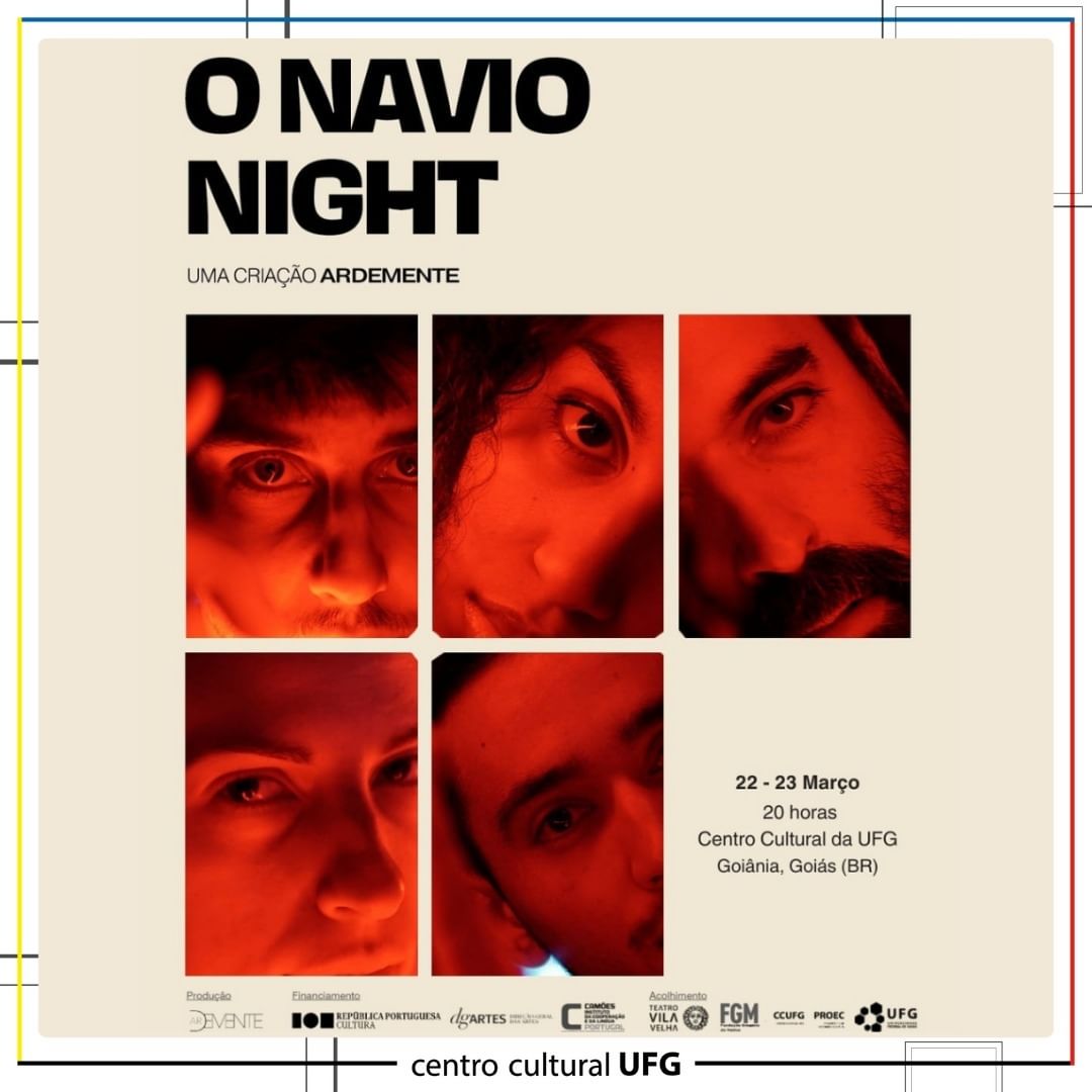 Goiânia recebe “O Navio Night”, da Cia Ardemente de Portugal
