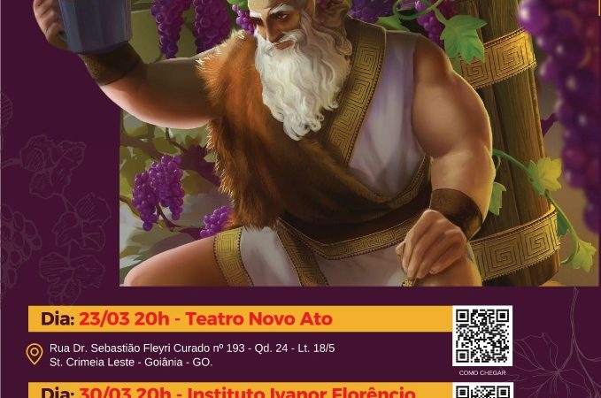 “As Dionisíacas VII”: Uma Celebração Teatral da Cia Novo Ato