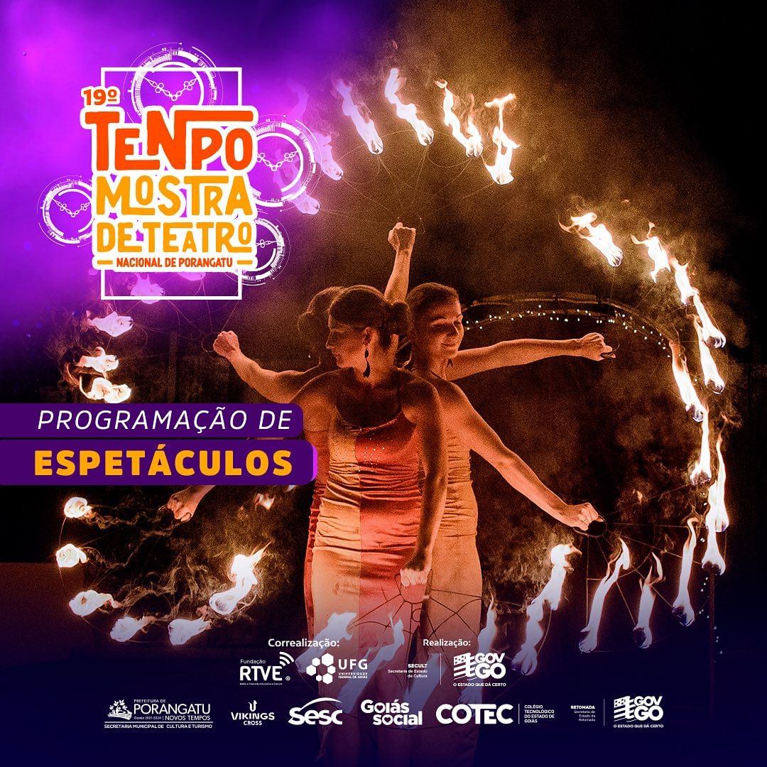 Confira a programação de espetáculos da MOSTRA NACIONAL DE TEATRO – TENPO 2024