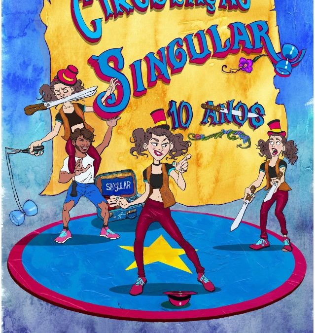 Espetáculo “Singular” celebra dez anos com apresentações e ativades formativas na Chapada dos Veadeiros